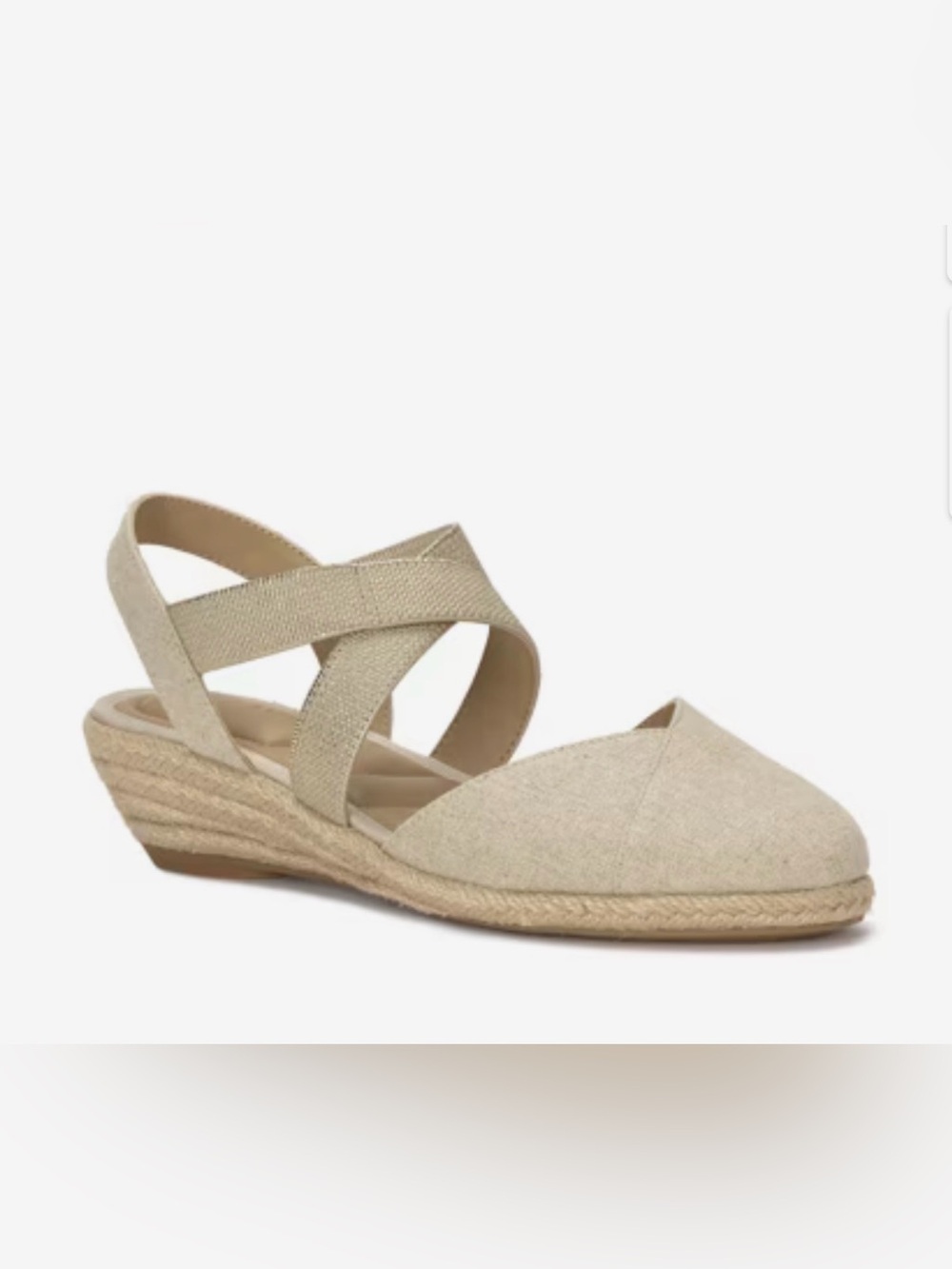 Kelly & Katie Elayne Wedge Pump